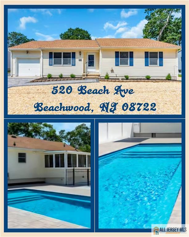 Photo 1 of 520 Beach Avenue, Beachwood NJ 08722, Beachwood, NJ