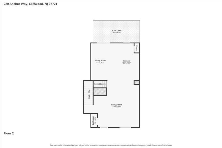 Photo 6 of 220 Anchor Way, Aberdeen NJ 07721, Aberdeen, NJ